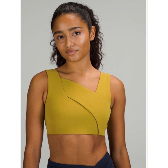 lululemon athletica Other - Lululemon Nulu Cross Front Yoga Bra Light Support Sportsbra Lightweight Soft 6